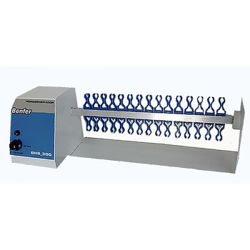Homogeneizador de Sangue e Amostras Horizontal Para 30 Tubos Com Presilha de Fibra de Nylon Homogeneizador de Sangue e Amostras Horizontal Para 30 Tubos Com Presilha de Fibra de Nylon
